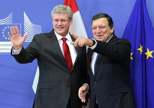 ЄС і Канада мають намір домовитися про вільну торгівлю