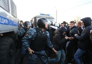 У справі про заворушення в Бірюльово заарештували українця