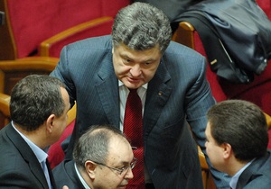 Порошенко назвал  преступлением против Украины  затягивание решения вопроса Тимошенко