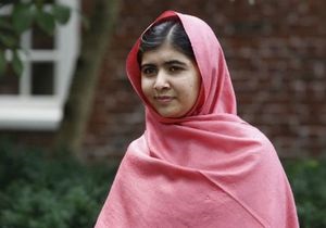 Канада дала почетное гражданство юной правозащитнице Малале Юсуфзай