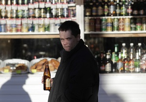 Росіяни стали вживати менше алкоголю - офіційна статистика
