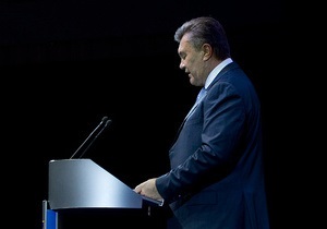Янукович: Донбасс показывает всей стране, как и куда нужно идти