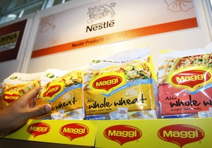 Nestle - Країни, що розвиваються, не дозволили виробникові супів Maggi виправдати прогнози