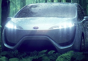 Toyota - водневий автомобіль - Toyota розкрила подробиці нового водневого авто