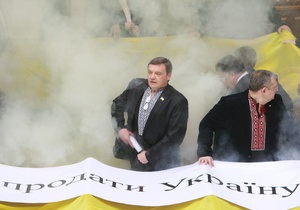 Грымчака исключили из избирательного списка Батьківщини. Он намерен баллотироваться в скандальном 223 округе