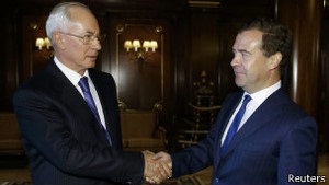 ВВС: Москва та Київ. Політика поки що переважає над економікою