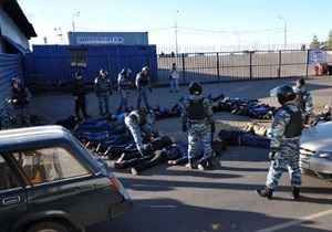 Заворушення в Бірюльово: поліція затримала ще 160 мігрантів