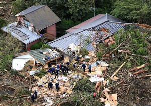 Новини Японії - тайфун Віпа - Найпотужніший тайфун Віпа, що налетів на Японію, забрав життя 13 людей