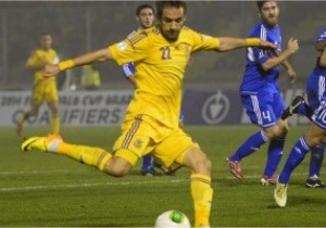 Украина громит Сан-Марино и прорывается в плей-офф отбора на ЧМ-2014