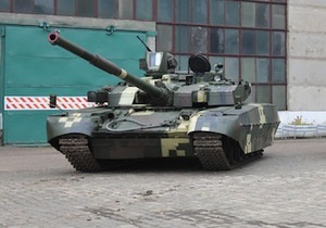 Украина представила Таиланду первую партию своих основных боевых танков