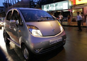 Tata Nano - У самого дешевого автомобиля в мире появилась люксовая версия