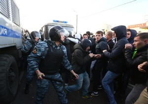 Погром в Бирюлеве: против миграции и против властей