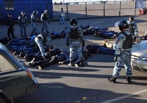 У Москві після ще однієї бійки поліція затримала близько 80 осіб