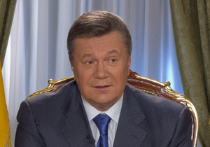 Янукович не втомлюється запевняти, що зближення з Європою піде Україні на користь