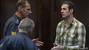 Британець з Arctic Sunrise побоюється  тривалого терміну ув язнення 