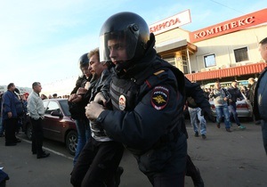 Погроми в Бірюльово. Поліція проводить перевірки на московських овочевих базах
