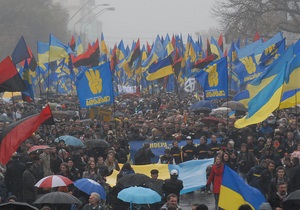 Годовщина создания УПА: Свобода и коммунисты выведут своих сторонников на улицы Киева