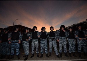 Російська поліція взяла під контроль ситуацію на півдні Москви