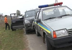В Ровенской области сотрудники ГАИ устроили погоню со стрельбой, преследуя автоугонщика