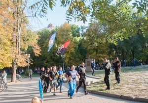 В Одесі відбувся пробіг на честь 71-ї річниці УПА