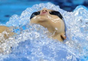 Українка Дарина Зевіна виграла два золота Кубка світу з плавання