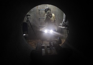 Новини Ізраїлю - новини Палестини - Ізраїльські військові виявили тунель, який вів до Ізраїлю з сектора Газа