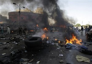 Новини Іраку - теракти в Іраці - В результаті вибуху в Іраку загинули 12 людей, ще 13 поранені