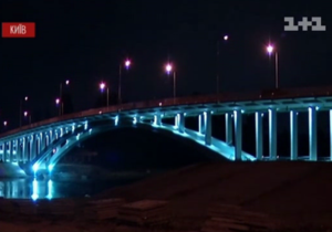 новости Киева - В Киеве открыли после ремонта Венецианский мост
