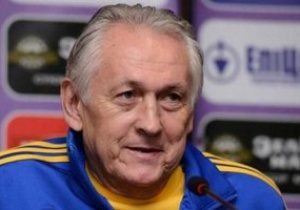 Главный тренер сборной Украины не верит, что поляки отберут очки у англичан