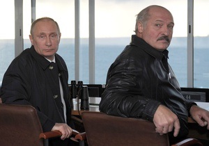 Росія - Білорусь - Путін - Лукашенко