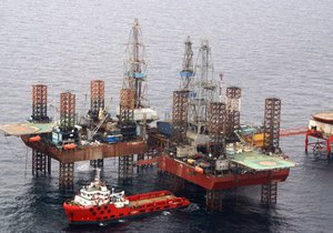 Чорноморнафтогаз - видобуток газу - шельф - Добовий видобуток газу на українському морському шельфі досяг історичного максимуму