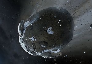 Новини науки: Вмираючий білий карлик зберіг осколки водного астероїда