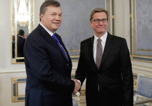 Ъ о визите главы МИД Германии: Дата решения вопроса Тимошенко остается неопределенной