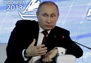Ставки для Путіна зростають у міру наближення ігор у Сочі