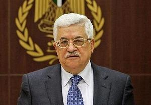 Глава Палестини погодився зустрітися з прем єром Ізраїлю в найближчі дні - ЗМІ