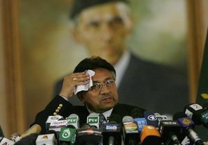 После освобождения Мушарраф арестован по новому делу