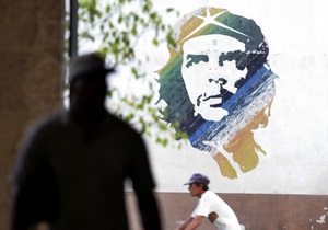 На юге Боливии канонизировали Че Гевару