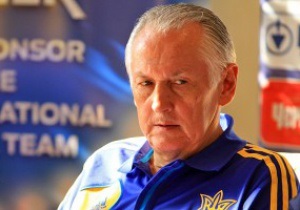 Тренер сборной Украины еще не определился с составом на игру с Польшей
