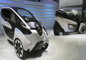 toyota - Японський автогігант підтвердив чутки про виробництво 3-колісного електромобіля