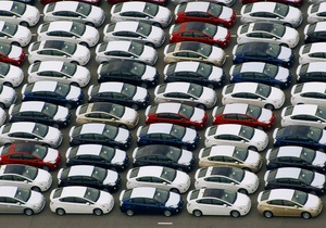 Производство авто в Украине за девять месяцев упало почти в два раза