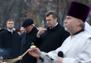 Янукович попрощался с Левенцом, которого называли главным политтехнологом Банковой