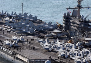 США, Південна Корея і Японія почали військово-морські навчання. КНДР у відповідь погрожує ударом