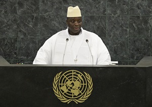 Гамбія - Британія - Гамбія звинуватила Британію і США у спробах організації перевороту в країні