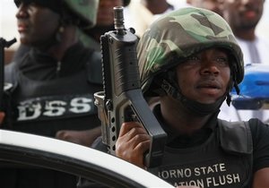 Армия Нигерии обнаружила на севере страны завод по производству наборов для пояса смертника