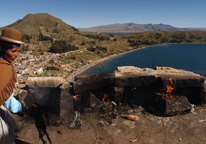 Тітікака - скарб - На дні озера Тітікака виявили скарби інків