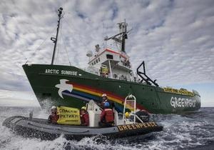 Москва загрожує активістам Greenpeace новими звинуваченнями - Reuters