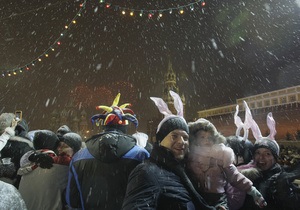 Більшість росіян вже вирішили, як проведуть Новий рік