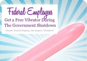 Оставшимся без работы американским чиновникам предложили бесплатные вибраторы - секс-игрушки - кризис в сша