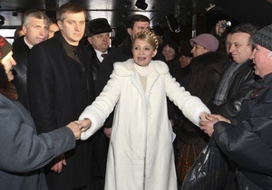 VOA: Тимошенко готовится к отъезду за рубеж