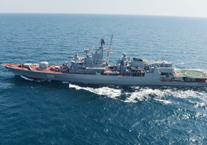 Океанський Щит - НАТО - пірати - Рада затвердила участь українських військовослужбовців в операціях НАТО і ЄС